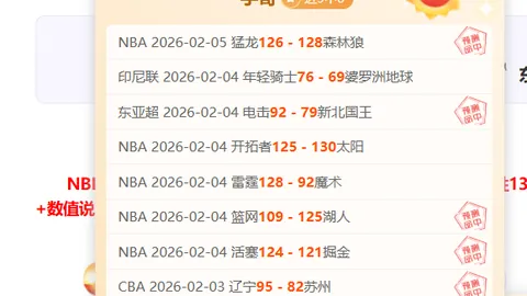 十星篮球NBA专家每日三连冲期号推荐分析